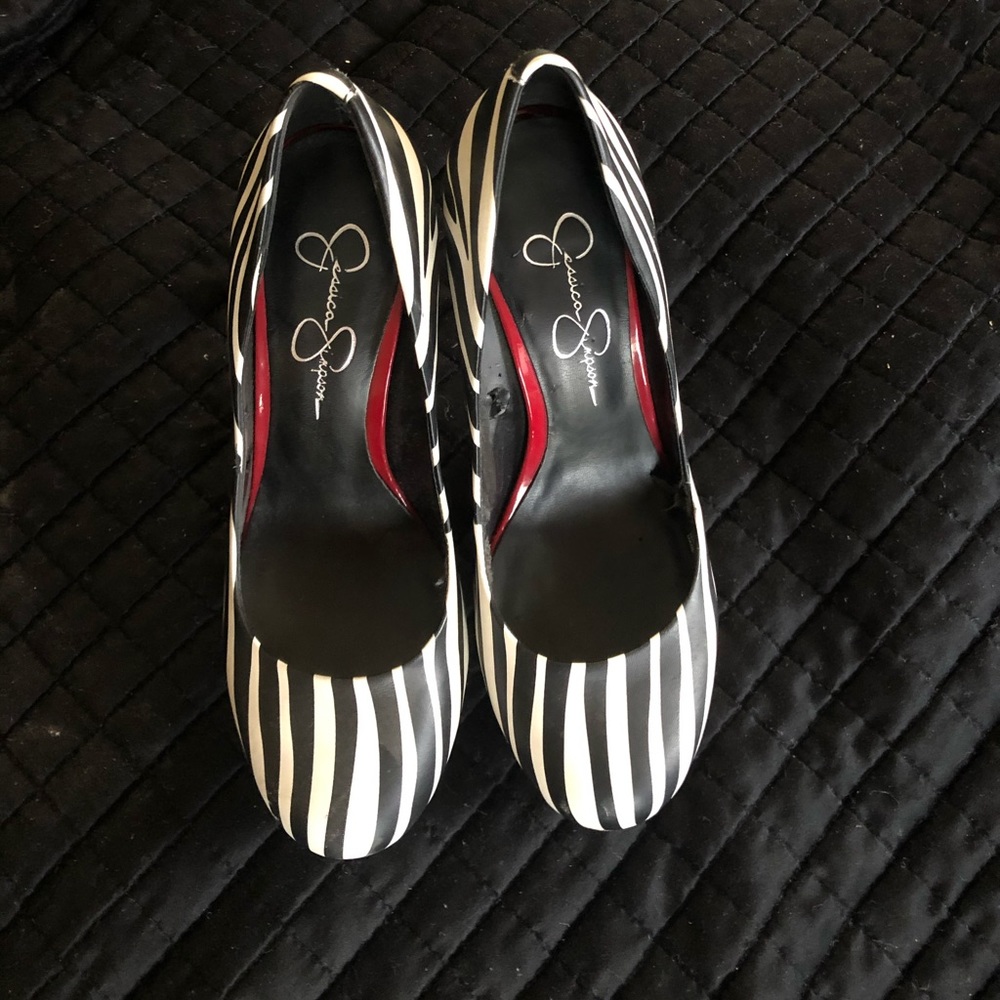 Jessica Simpson heels